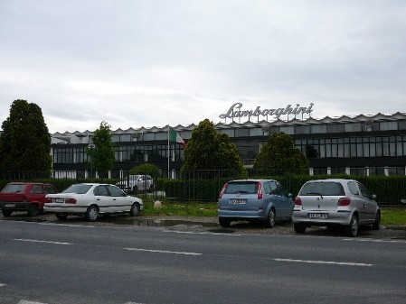 LAMBORGHINI DESTRATIFICATORI 1 ANCHE ALLA LAMBORGHINI SI USANO I BANVIL